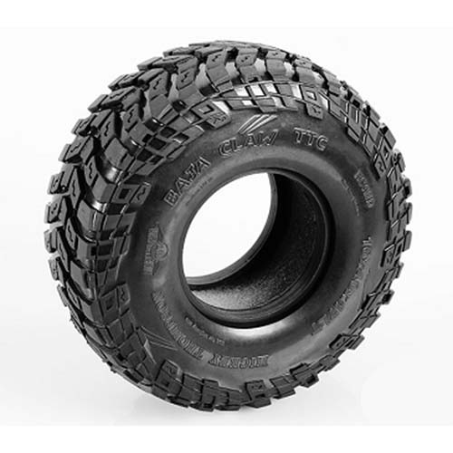 [#Z-T0111] [2개] Mickey Thompson 1.7&quot; Baja Claw TTC Radial Scale Tires (크기 101 x 40mm)