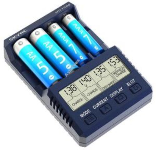 [][SK-100154-01](미니지, 타미야 미니카) SKYRC NC1500 AA/AAA Battery Charger/Analyzer