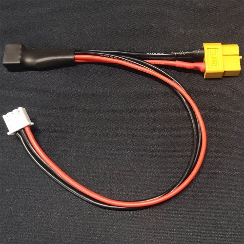 [#BM0310] [2셀 밸런스 커넥터만 연결해서 충전｜충전 변환잭] Charging Lead - 2S Balance Charge Adapter w/XT60 Female Connector (20cm｜20AWG) (충전 케이블)