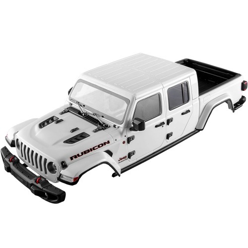 [#KB48765] [미도색｜미조립품] 1/10 Jeep Gladiator Rubicon Hard Body Set (Official Licensed / DIY Version / 휠베이스 313mm)