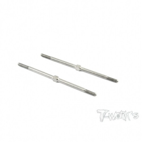 [TBS-371]64 Titanium Turnbuckles 3x71mm