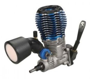 AX5407 TRX® 3.3 Racing Engine IPS shaft with recoil pull starter