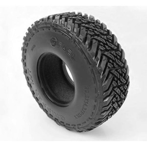 [#Z-T0133] [2개] Fuel Mud Gripper M/T 1.7&quot; Scale Tires (크기 101 x 36mm)