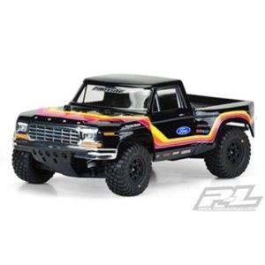 [3519] 1979 Ford® F-150 Race Truck Clear Body  (숏코스트럭바디)1/10