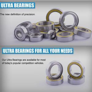 Ultra Thrust Bearing 2.5x6x3mm (2pcs) (for TLR,AE,Serpent)