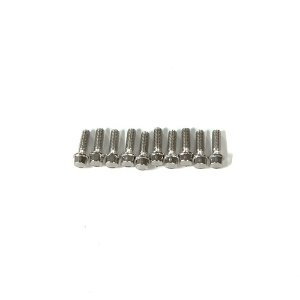 M2.5x8mm Scale hex bolts (20)