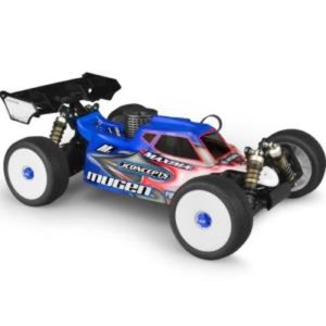[J-0387]JConcepts S15 Body for Mugen MBX-8 / MBX7 (Clear)