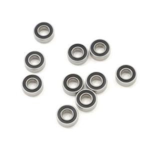 ProTek RC 5x11x4mm Rubber Sealed &quot;Speed&quot; Bearing (10)