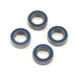ProTek RC 8x14x4mm Rubber Sealed &quot;Speed&quot; Bearing (4)