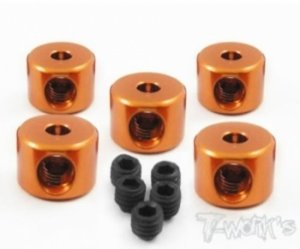 [매장입고][TA-022O]Aluminum 3mm Bore Collar (Orange)