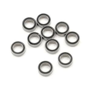 ProTek RC 6x10x3mm Rubber Sealed &quot;Speed&quot; Bearing (10)