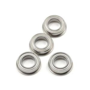 ProTek RC 8x14x4mm Metal Shielded Flanged &quot;Speed&quot; Bearing (4)