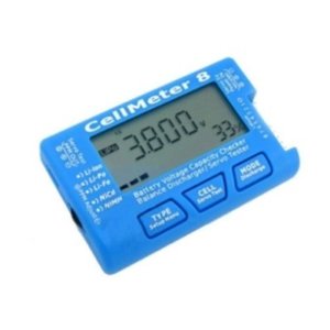 [][#BM0002] [배터리체커] AOK 5W CellMeter 8 Battery and Servo Tester（with Balance Discharger 5W and LCD Backlight)