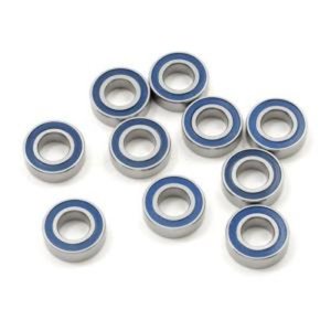 ProTek RC 8x16x5mm Dual Sealed &quot;Speed&quot; Bearing (10)