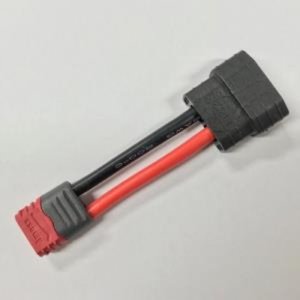 TRAXXAS ID Male to T Female 12awg 100mm