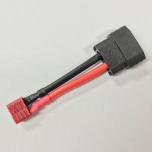 TRAXXAS ID Male to T Grip Female 12awg 50mm