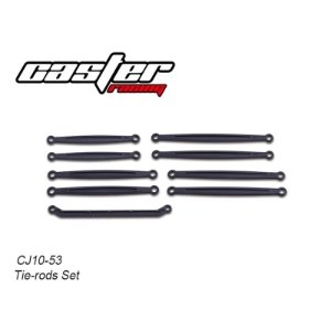 [매장입고]CJ10 Tie-rods Set (락로켓 CJ10용) CJ10-53