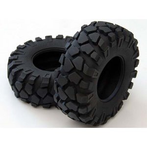[#Z-T0003] [2개] Rock Crusher Massive Tires for 40 3.8&quot; Series Wheels