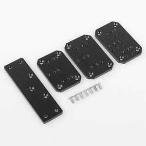 [#Z-S1609] 1/10 Universal Winch Mounting Plates
