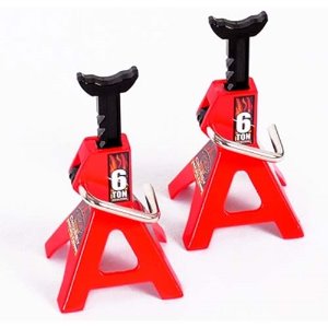 [#Z-S0588] [2개] Chubby 6 TON Scale Jack Stands