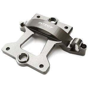 [C28858GREY]Billet Machined Center Diff Top Brace Gear Cover for Losi 1/5 Desert Buggy XL-E (Grey)