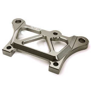 [C28855GREY]Billet Machined Top Plate for Losi 1/5 Desert Buggy XL-E (Grey)