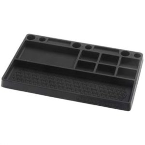 [J-2550-2](파트 트레이) JConcepts Rubber Parts Tray (Black)