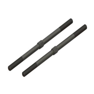 [ARA340156]Steel Turnbuckle M6x130mm (Black) (2) 1/5
