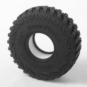 [#Z-T0157] [2개] RC4WD Goodyear Wrangler MT/R 1.7&quot; Scale Tires (크기 106.4 x 40.01mm)