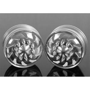 [#Z-W0053] [2개] Force Directional 1.7&quot; Semi Front Wheels w/Spiked Caps