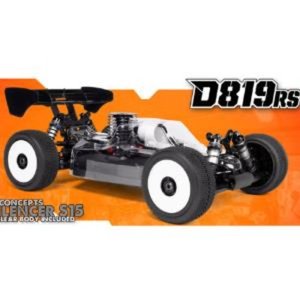[HB204672] HB Racing &quot;D819RS&quot; 1/8 Competition Nitro Buggy