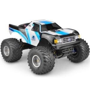 [J-0405]JConcepts Stampede (스템피드) 1989 Ford F-150 &quot;California&quot; Monster Truck Body (Clear)