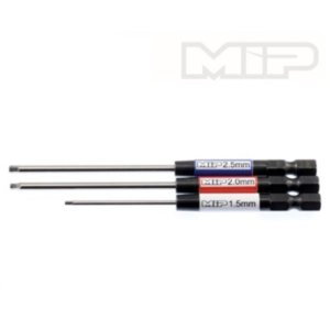 [매장입고][9512] - MIP Speed Tip™ Hex Driver Wrench Set, Metric (3) 1.5mm, 2.0mm, &amp; 2.5mm