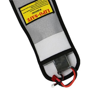 [#BM0139]Fireproof Lipo Battery Safety Bag - 105 x 200mm (소형｜임시 휴대용)