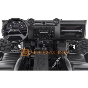 [#GRC/G161D] GRC Traxxas TRX-4 Cockpit Interior Kit for TRX-4 Defender Black