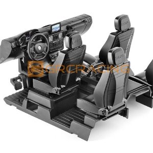 [#GRC/G161G] GRC Traxxas TRX-4 Cockpit Interior Kit for TRX4 G500 &amp; TRX6 G63 6×6 Black