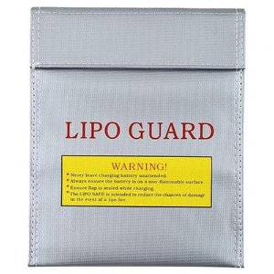 [#BM0200] Fireproof Lipo Battery Bag - 230x300mm