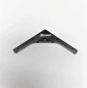 [106026]30mm or 40mm Aluminum Triangular-shape Double Fan bracket for #106024 &amp; #106025
