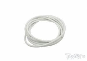 [EA-026W]12 Gauge Silicone Wire ( White ) 2M (#EA-026W)