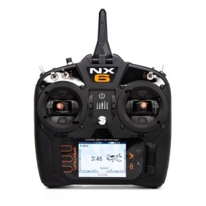 [SPMR6775][6채널 항공 조종기]Spektrum NX6 6-Channel Transmitter Only