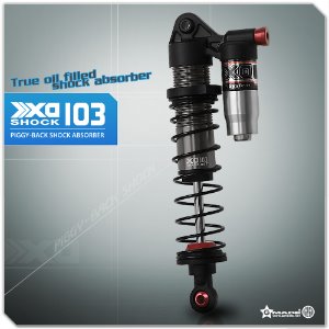 [GM21007]Gmade XD Piggyback Shock 103mm (2)