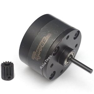 [#BRQ90270A] Compact 3:1 Gear Reduction Unit for 540 Motor w/3.175mm Shaft