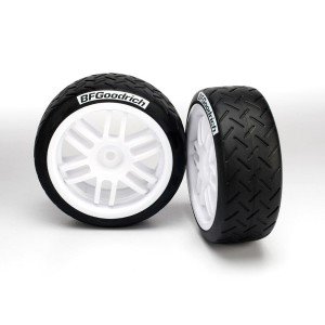 AX7372R Tires and wheels assembled glued (Rally wheels BFGoodrich® Rally tires (soft compound) (2)