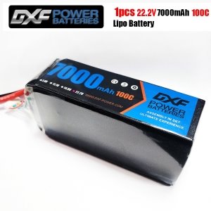 [dxf6s7000] DXF 배터리 소프트 리튬 22.2v 7000mah 100c(6S)