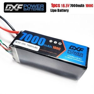 DXF 배터리 소프트 리튬 18.5v 7000mah 100c(5S) DXF