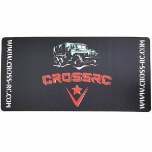 [#97400676] CROSS-RC Pit Mat (100 x 50cm) : UC6 Design