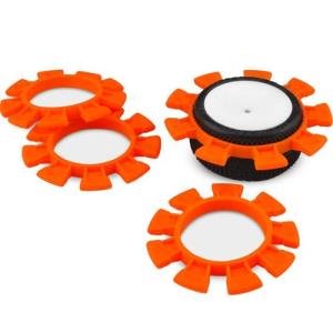[J-2212-6]JConcepts &quot;Satellite&quot; Tire Glue Bands (Orange) - fits 1/10th, SCT and 1/8th buggy