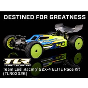 [TLR03026]최신형 프로급 버기 1/10 22X-4 ELITE 4WD Buggy Race Kit