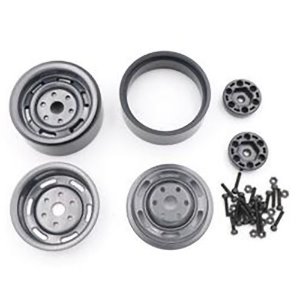 [#97400508] 1.9&quot; Stamped Beadlock Wheels (for Demon SP4, FR4, SU4, AT4)
