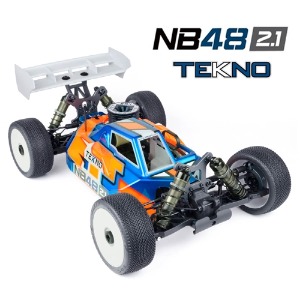 [][TKR9301]  NB48 2.1 1/8th 4WD Competition Nitro Buggy Kit